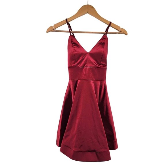 Teeze Me Size Dress Party Pink Size Juniors 5/6 New - Picture 2 of 9